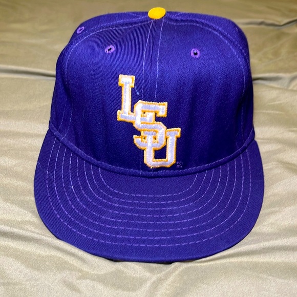 Proline Other - Vintage 90s LSU Tigers Proline Baseball Hat/ Cap